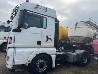 Man hydrodrive traktor euro 6