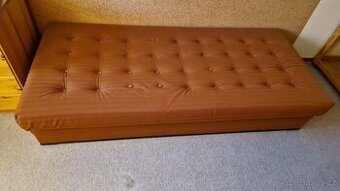 Postel hnědá válenda