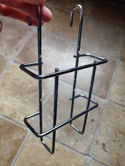 Chromovana zavesna polička 2