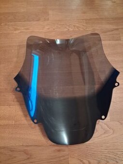 Turistické plexi na Honda Transalp 650