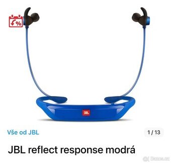Bezdrátová sluchátka JBL reflect response