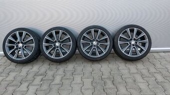Alu kola 5x100 r17 škoda scala fabia lll Roomster letní pneu