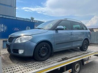 Rozprodám na díly Škoda Fabia II 1.9TDI 77 kw