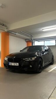 BMW 320xd (F31), M-packet, 115 tis. km, keramika, ČR