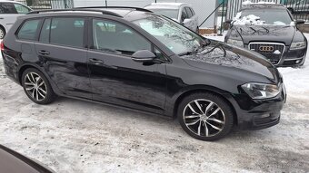 VW Golf 2015 rozvody nové TDI manuální převodovka