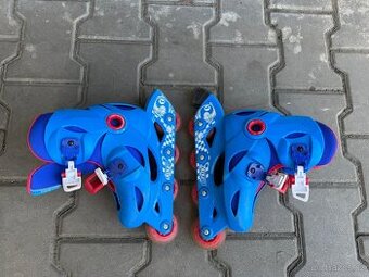 Dětské kolečkové brusle 28-30