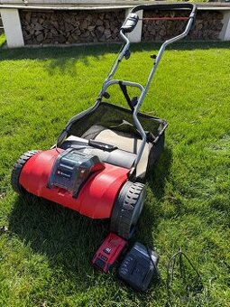 Vřetenová sekačka aku