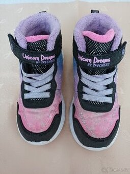 Kotníkové tenisky Skechers, vel. 28