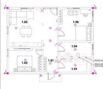 Modulový dům 120m2