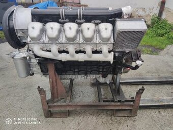 Motor Tatra 815 T1 po Go