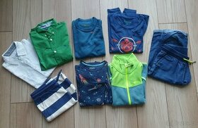 Chlapecké oblečení velikost 140-146