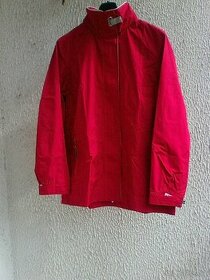 Dámská sportovní bunda červené barvy, vel. 44, zánovní.