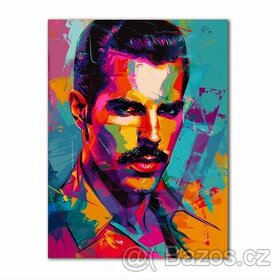 Obraz na plátně - Freddie Mercury - 1