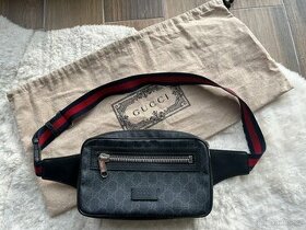 Gucci Belt Bag Black - originál, zánovní