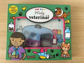 Dětská kniha Malý veterinář