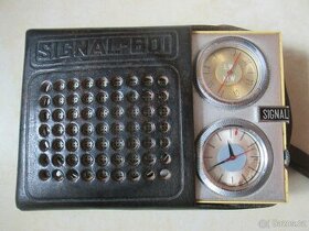 Nabízím staré kapesní radio Signal 601.
