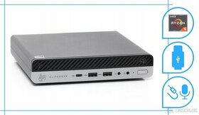 mini usporné PC HP eliteDesk 705 G4 35W - 1