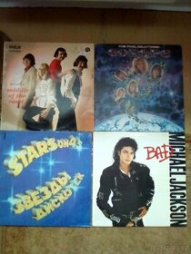 LP Middle Of The Road, Europe, Stars on 45, Michael Jackson