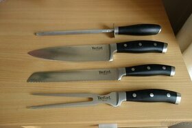Tefal nože, Chef's, na pečivo, ocílka, vidlička