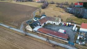 Prodej zemědělského objektu, 4236 m², Kamenice nad Lipou - 1