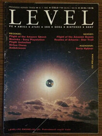 Časopis Level rok 1995 ročník 1 číslo 7