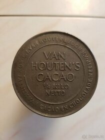 Stará plechovka Van Houten's Cacao - 1