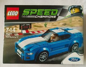 LEGO Speed Champions 75871 Ford Mustang GT - 1