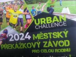 URBAN CHALLENGE 2024 1x registrace na hlavní závod