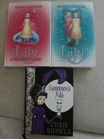 NOVE 2x kniha Lily + Fantomova a Ada
