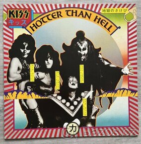Kiss - Hotter Than Hell - 1
