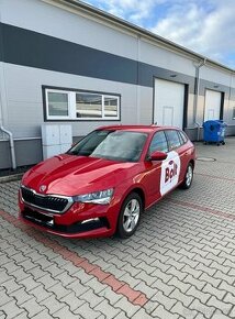 Škoda Scala CNG Pronájem taxi,Bolt,Liftago,soukromně