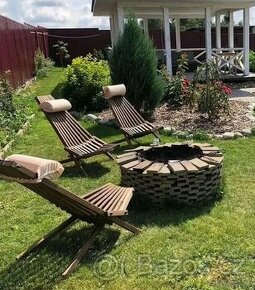 Zahradní židle Relax