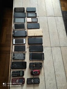 Sbírka mobilních telefonů