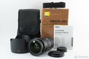 Nikon Nikkor 24-70mm F/2.8 SWM AF-S ED