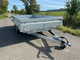Přívěsný vozík NEPTUN - 2.000 kg - 420x215x40 cm