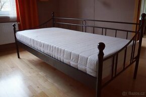 Kovová postel LINDA AC6408-B