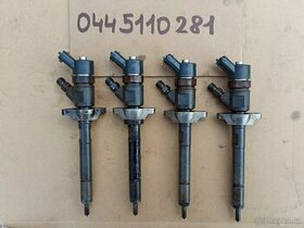 VSTŘIKY - č. 0445110281 – CITROEN / PEUGEOT 1.6HDi 80KW