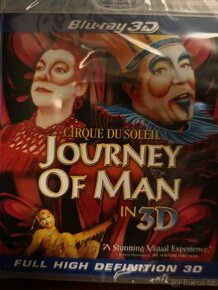 Obrázek k inzerátu: 3D Blue-ray Cirque du soleil Journey of man in 3D