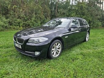 BMW 520dTouring, Manuál