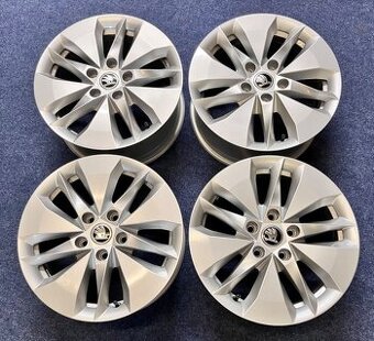 5x112 R16 originál alu Škoda Octavia IV. 4 - ET46