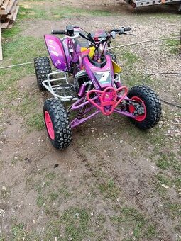 Suzuki RM 85quad