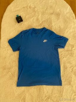 Nike Modré Pánské Tričko