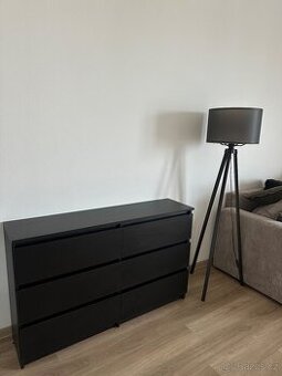 Komoda Malwa M6 120 Černá