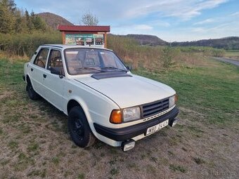 Škoda 125 r.v.  12/89 , 5rychlostií, bez koroze
