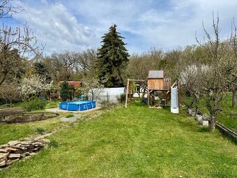 🏡 Prodej zahrady v osobním vlastnictví – Údlice (Chomutov)