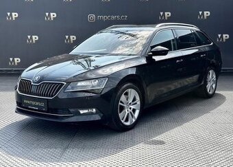 Škoda Superb automat nafta 140 kw 2015