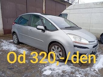 Pronájem auta Citroen C4 Picasso 1.6hdi