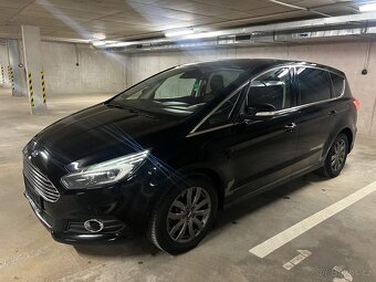 Ford S-Max Titanium / tažné, nová STK