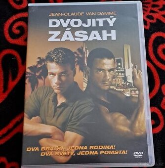DVD Dvojitý zásah - 1