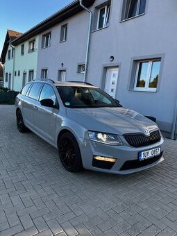 Škoda Octavia 3 RS 2.0 TDI 135kW | Perfektní stav |Nové pneu